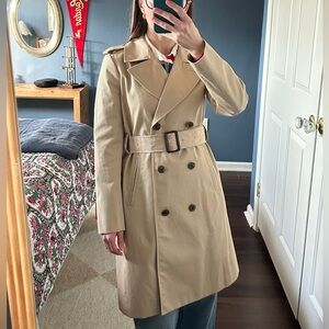 J. Crew Icon Trench Coat 0P